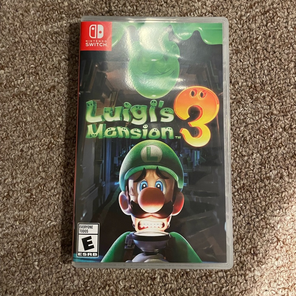 NEW LUIGIS MANSION